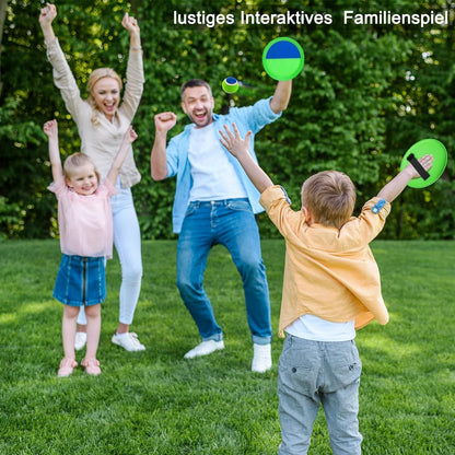 Klettballspiel für Kinder Strandspielzeug Ball Wurfspiel