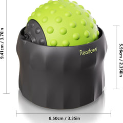 Muskelkater Massageball Faszien Triggerpunkttherapie Ergonomisch Rutschfest