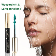 Wimperntusche Wasserfeste Grün Mascara Volumen Langlebig Wischfest Make-up