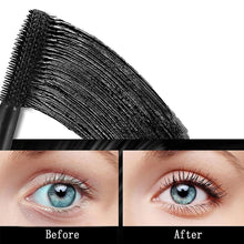 5D Mascara Schwarz Wasserfest Volumen Curling für Festlichkeiten 30ml