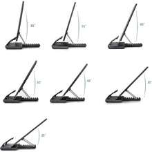Faltbarer Buchständer Metall 7 Einstellbare Winkel Büro Küche 28.7cm