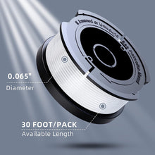 Rasentrimmer Spule kompatibel mit Black Decker 12 Stück