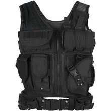 Airsoft Weste Taktische Weste Herren Outdoor mit Taschen