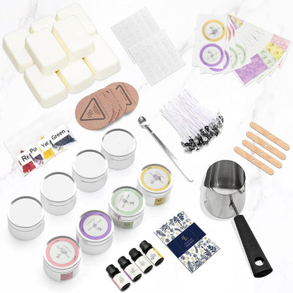 Kerzenherstellung Kit DIY Kerzen Selber Machen Set Duftkerze