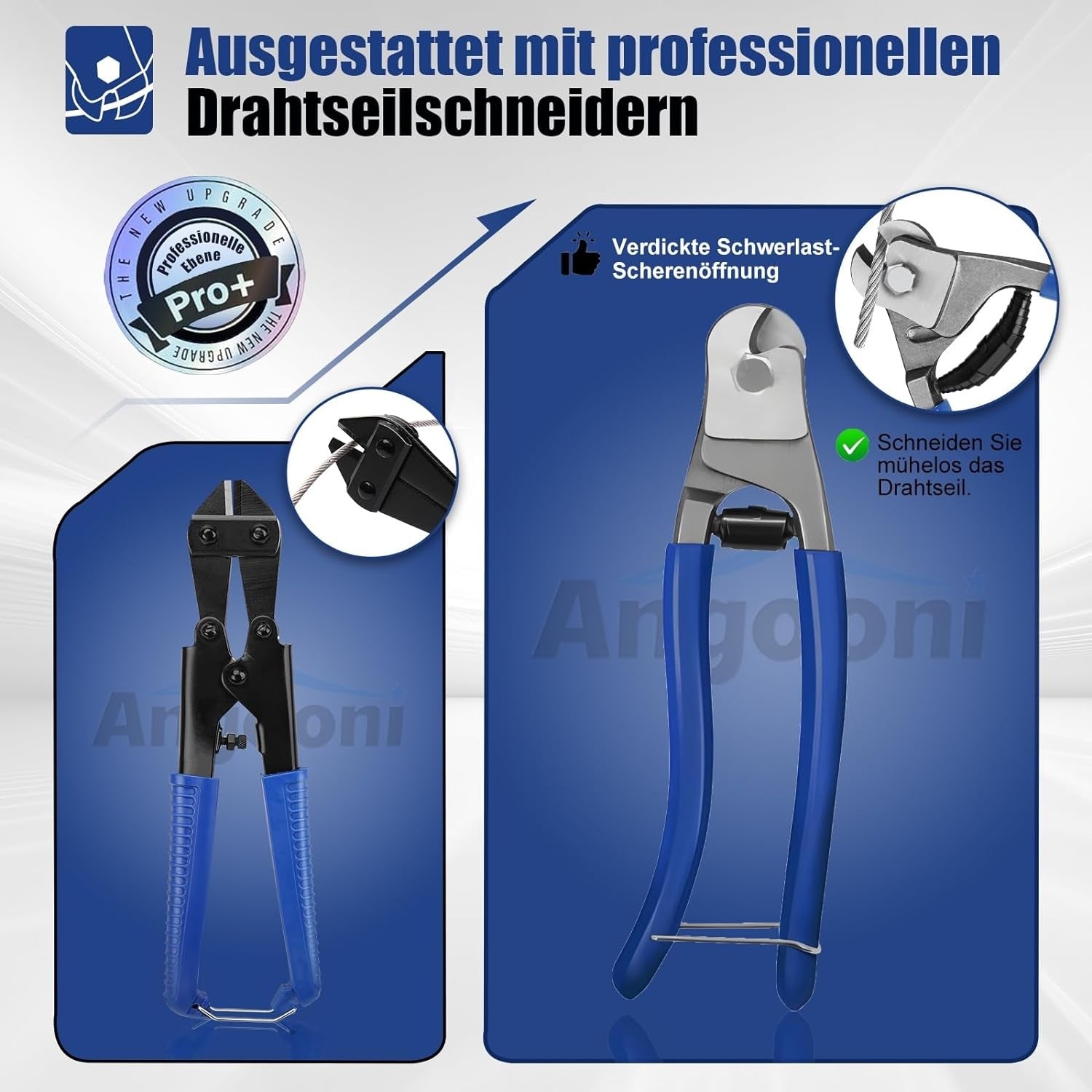 Wohnwagen Zubehör 74 Stahlseil Kit 35m Edelstahl Drahtseil