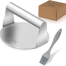 Smash Burgerpresse 14cm Edelstahl Burger Smasher für Grill