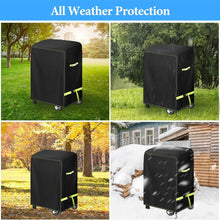 Grillabdeckung Wetterfest 90x70x110cm Grillabdeckung UV