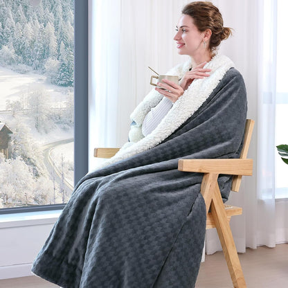 Kuscheldecke Kinder Sofadecke 160x200 cm