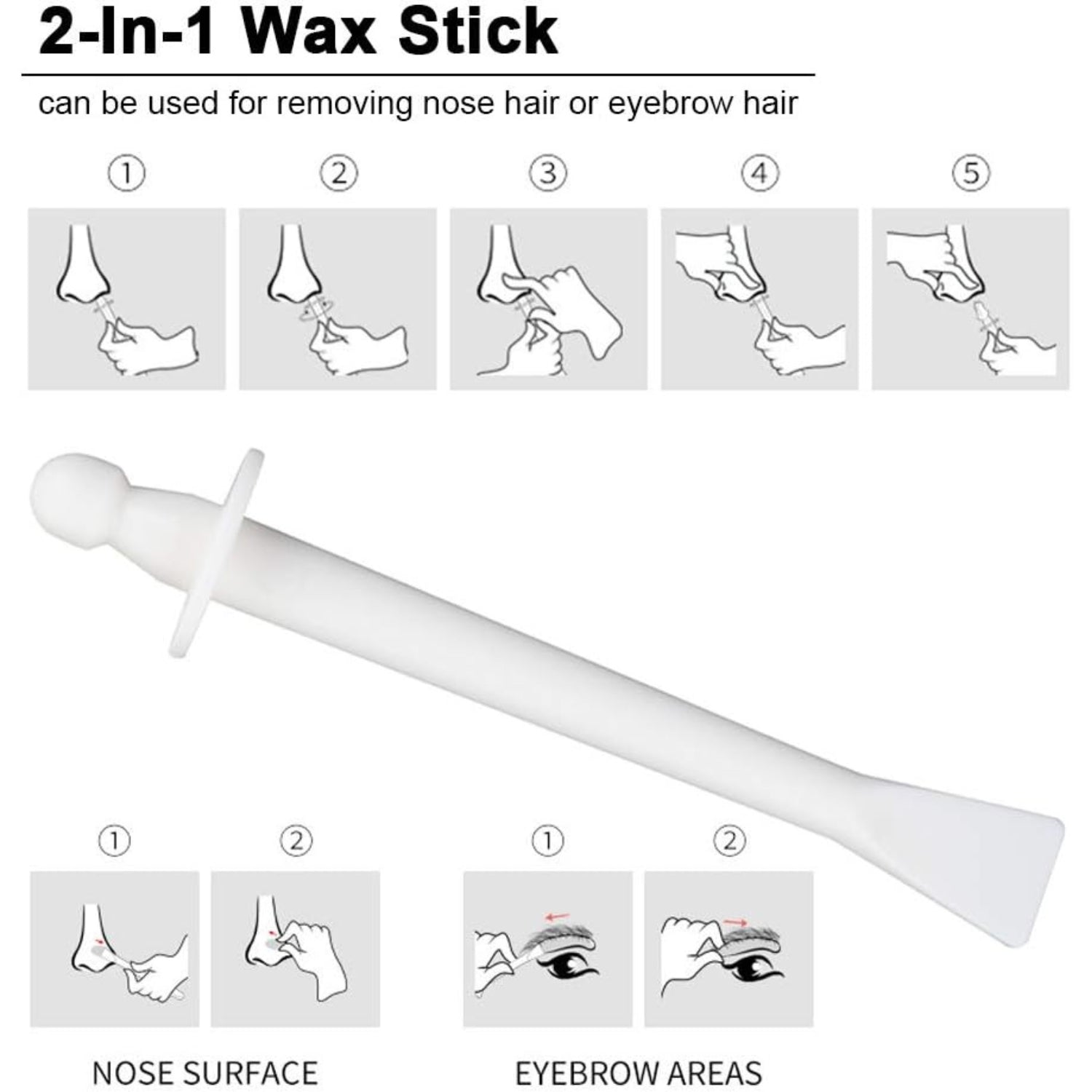 Nasenhaarentfernungswachs Kit Nasenhaar Wachs Nose Wax Set