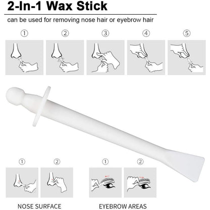 Nasenhaarentfernungswachs Kit Nasenhaar Wachs Nose Wax Set