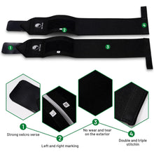 Handgelenk Bandagen 45 cm Zughilfen Krafttraining Fitness