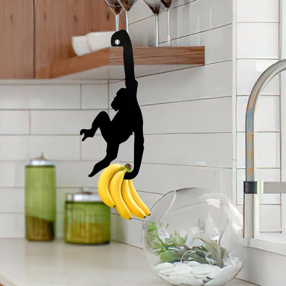 Affe Bananenhalter Lustige Küchenhilfe Bananenhaken Frisch Obst Aufhänger