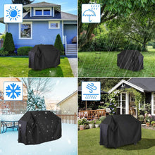 Grillabdeckung Wetterfest Abdeckplanewaserdicht 117x66x117cm