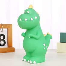 T-Rex Dinosaurier Sparschwein Grün Kinder Geldbank