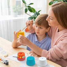 OSTALBKLANG Kinder Bastelset Windspiel ostern geschenke kinder Musikglockenspiel