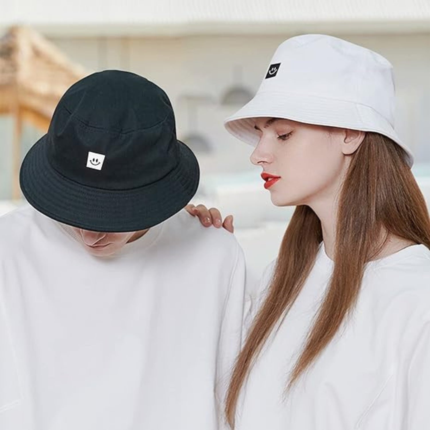 2 Stück Unisex Fischerhüte Sonnenhut Damen Sonnenhut Herren