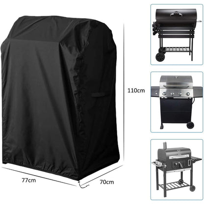 grillabdeckung wetterfest Wasserdicht UV Schutz 77x70x110cm