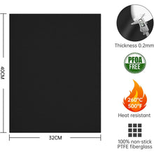 Teflon Grillmatte 5er Set Antihaft Grill Zubehör