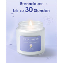 Schlafkerzen 3 Duftkerzen im Glas Geschenke für Frauen