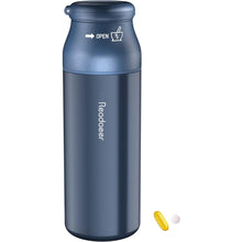 Multifunktional Pillenbox Pillendose mit Tablettenschneider Tablettenmühle