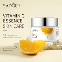 Geschenkset Vitamin C Hautpflege 10tlg Set für Frauen Feuchtigkeit Anti-Aging