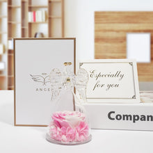 Geschenke für frauen Rose in Engel Figur weihnachtsgeschenke