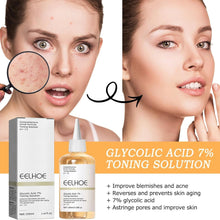7% Glycolic Acid Toning Peeling 100ml Glykolsäure Gesichtstoner Akne Hautpflege