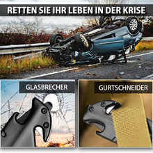 Taschenmesser Einhandmesser Rettungsmesser mit Glasbrecher
