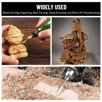 Holzschnitzwerkzeuge 5stk Gravierwerkzeug Basteln Erwachsene