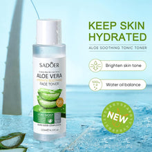 8-tlg Aloe Vera Gesichtspflege Set Geschenkset Frauen Porenverkleinerung