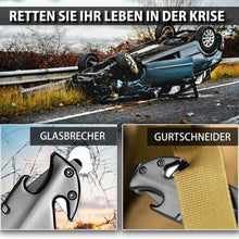 Taschenmesser Klappmesser Rettungsmesser mit Glasbrecher