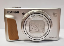 PowerShot SX740 HS schwarz silber Lite