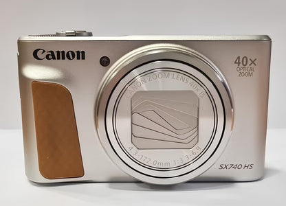 PowerShot SX740 HS schwarz silber Lite