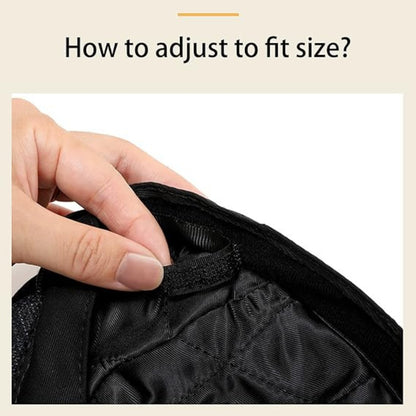 Schiebermütze Herren Sommer Braun Verstellbar Hut Tweed