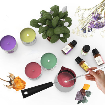 Kerzenherstellung Kit DIY Kerzen Selber Machen Set Duftkerze