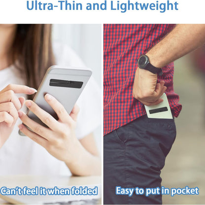 2 Ultradünne Handy Ständer Universal Einstellbare Metall Kickstands