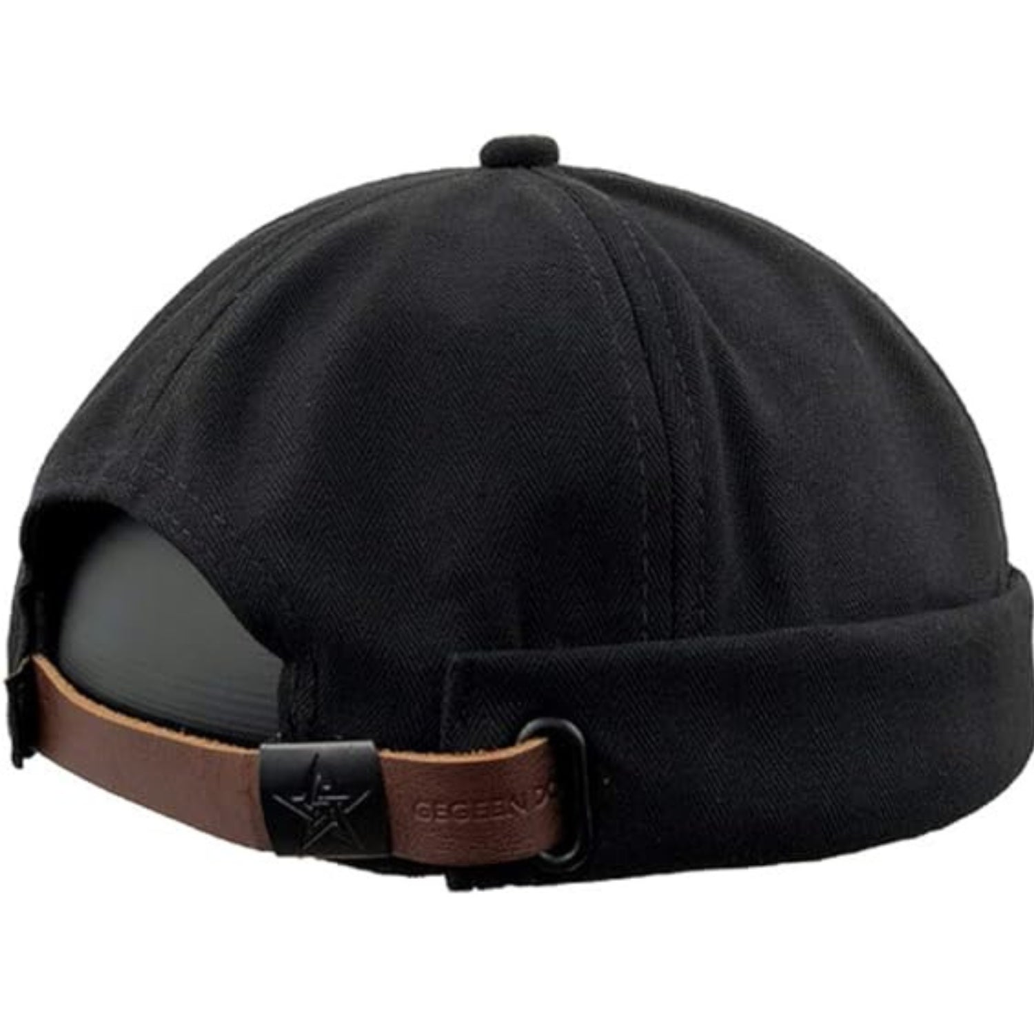 Docker Cap Herren Damen Seemannsmütze Hafenmütze Verstellbar