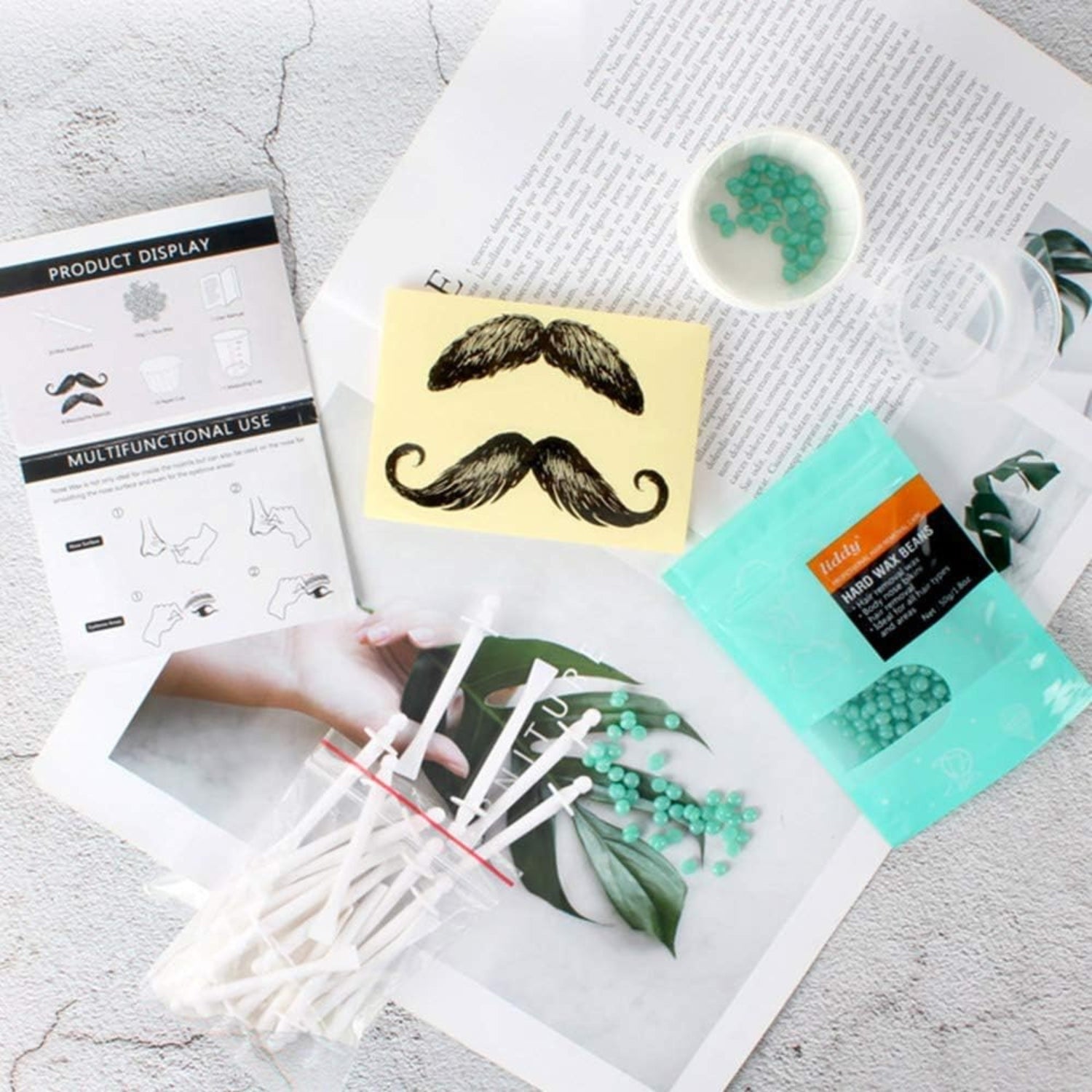 Nasenhaarentfernungswachs Kit Nasenhaar Wachs Nose Wax Set