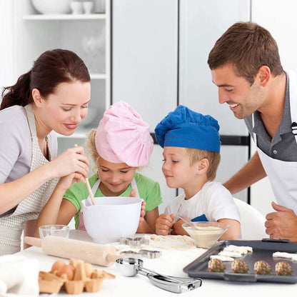 Eisportionierer Edelstahl Set 3 Größen Auslöser Eiscreme Kekse Fleischbällchen