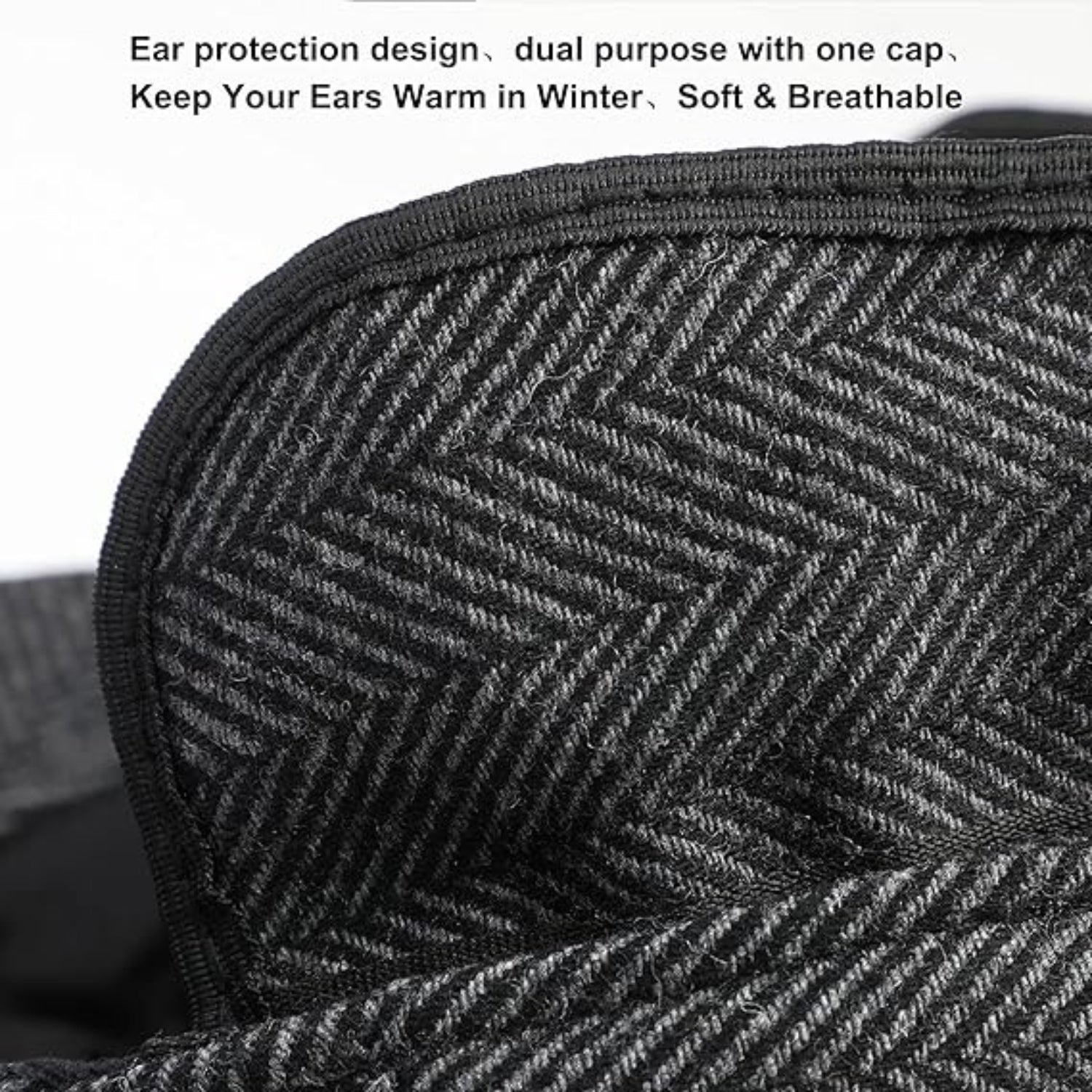 Schiebermütze Herren Sommer Grau Hut Flat Cap Verstellbar