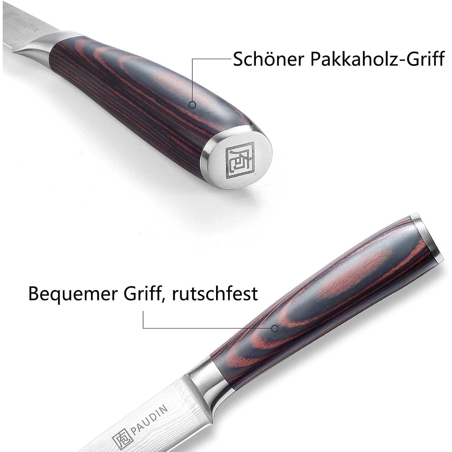 9 cm Gemüsemesser Obstmesser Schälmesser Küchen Messer