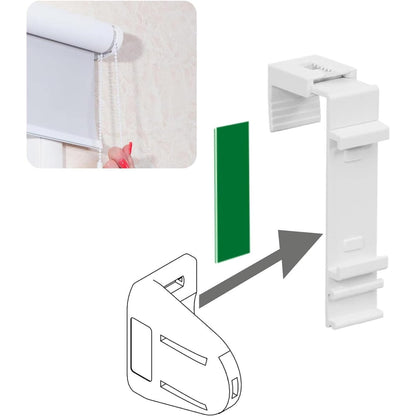 Klemmfix Halterung 8 Stk Klemmhalter lang für Klemmfix