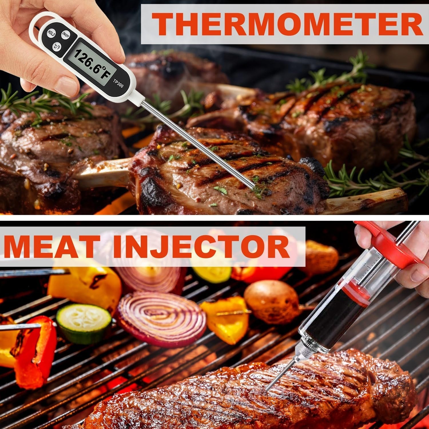 Grillbesteck Set Grill Geschenke 30 Teilig Edelstahl Koffer