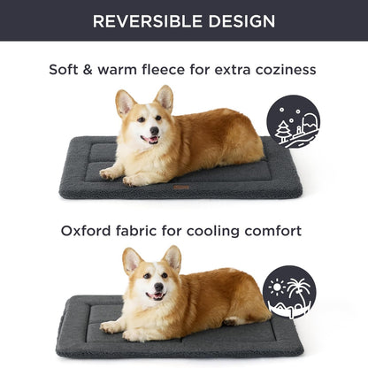 Waschbare Hundematte Mittelgroße Hunde 89x58 cm Hundekissen