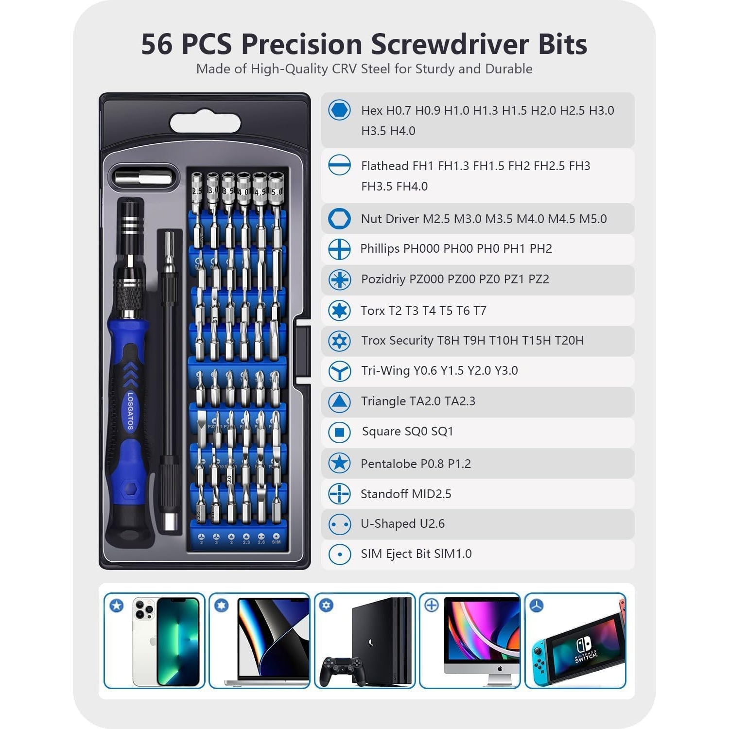 uhrenwerkzeug set uhrmacher Feinmechaniker Schraubendreher