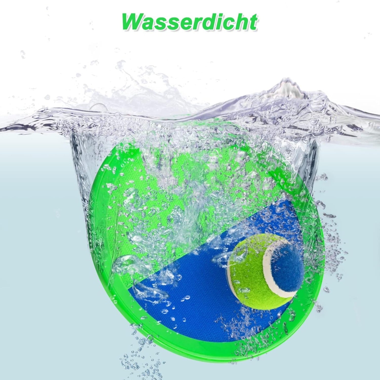 Klettballspiel für Kinder Strandspielzeug Ball Wurfspiel