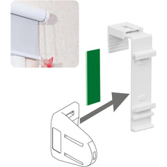 Klemmfix Halterung 8 Stk Klemmhalter lang für Klemmfix