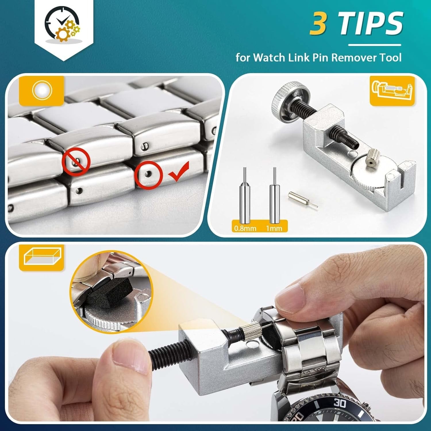 uhrenwerkzeug uhrmacherwerkzeug uhrenwerkzeugset 88PCS