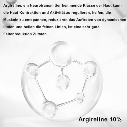10% Argireline Serum mit Hyaluronsäure Anti-Falten Feuchtigkeit Weiche Haut 30ml