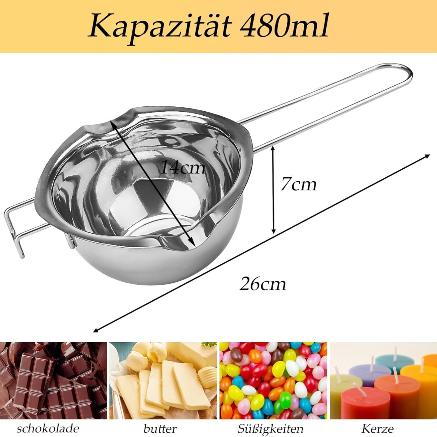 Kerzen Selber Machen Set Wachsschmelztopf 100 Kerzendochte